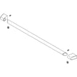 Refrigerator Freezer Door Handle Assembly for GE CYE22USHLSS - Part WR12X27967