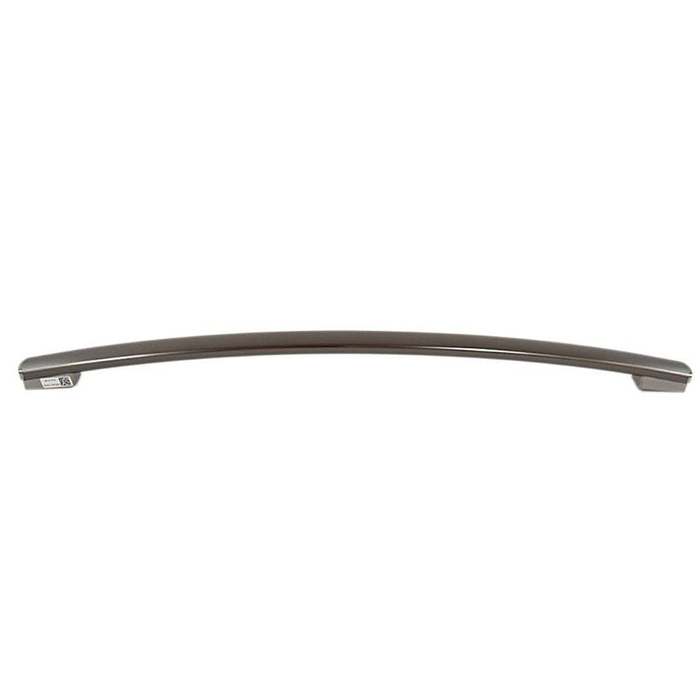 Part #wr12X28145, Refrigerator Door Handle (Black) / 38.70 x 3.30 x 3.10