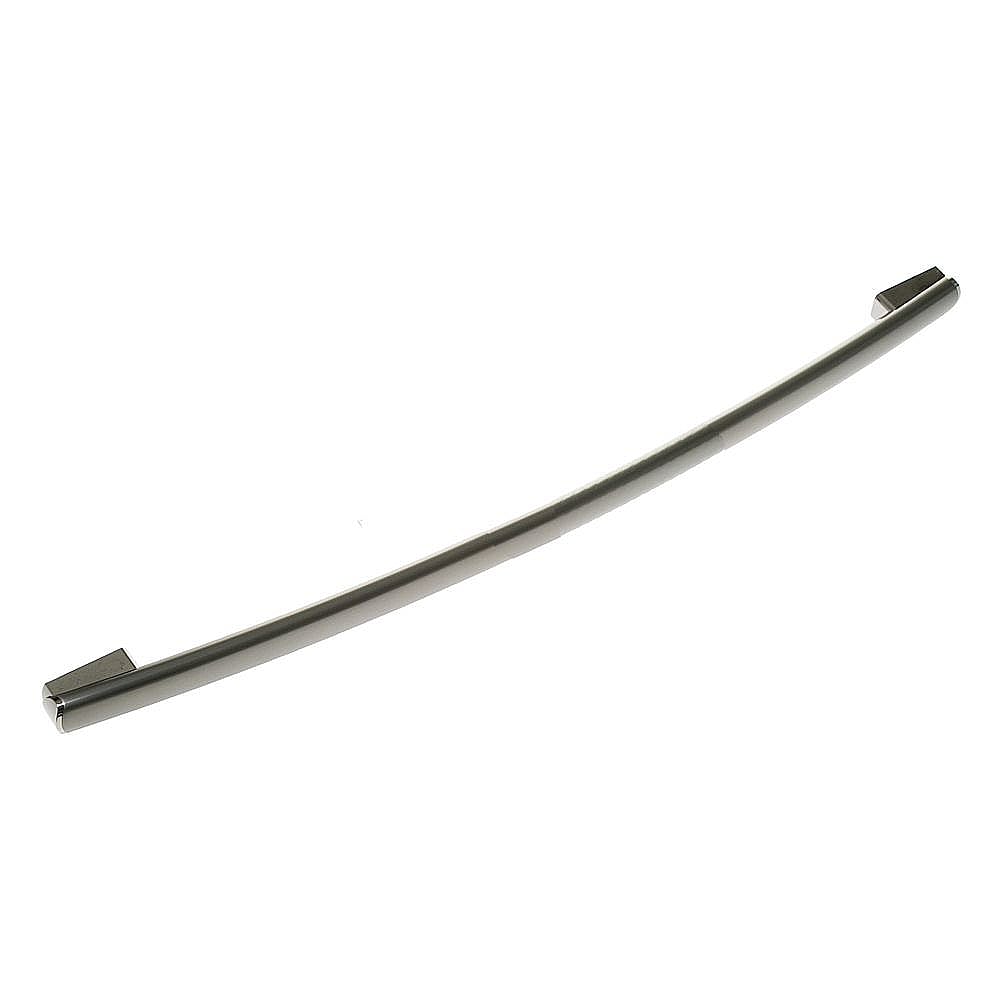 Part #wr12X29210, Door Handle Black Stainless / 38.40 x 3.70 x 3.10