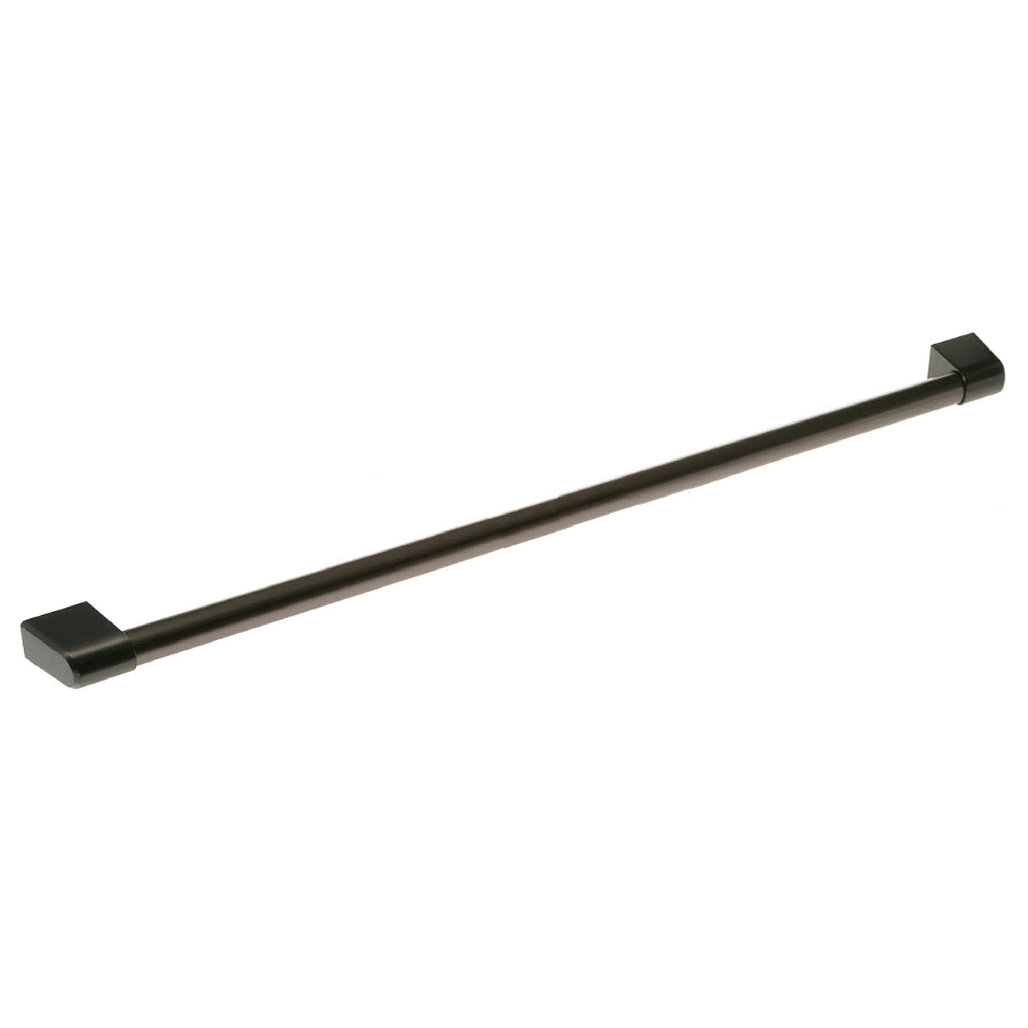 Part #wr12X30443, Brushed Black Fresh Food Door Handle