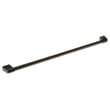 Brushed Black Fresh Food Door Handle for GE CWE23SP2MES1 - Part WR12X30443