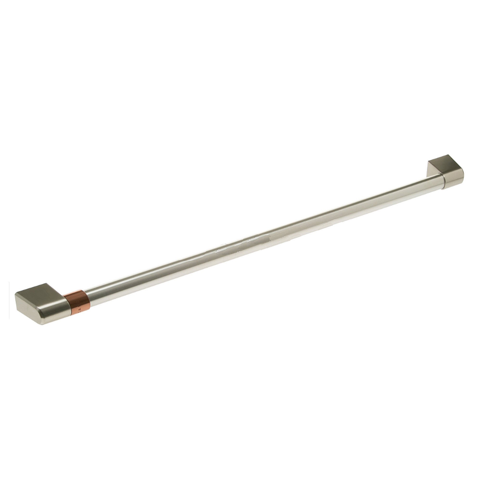 Part #wr12X30810, Stainless Door Handle W/ Cafe Band