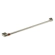 Stainless Door Handle W/ Cafe Band for GE CSB48WP2NKS1 - Part WR12X30810
