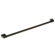 Black Door Handle for GE CSB42WP2NFS1 - Part WR12X30815