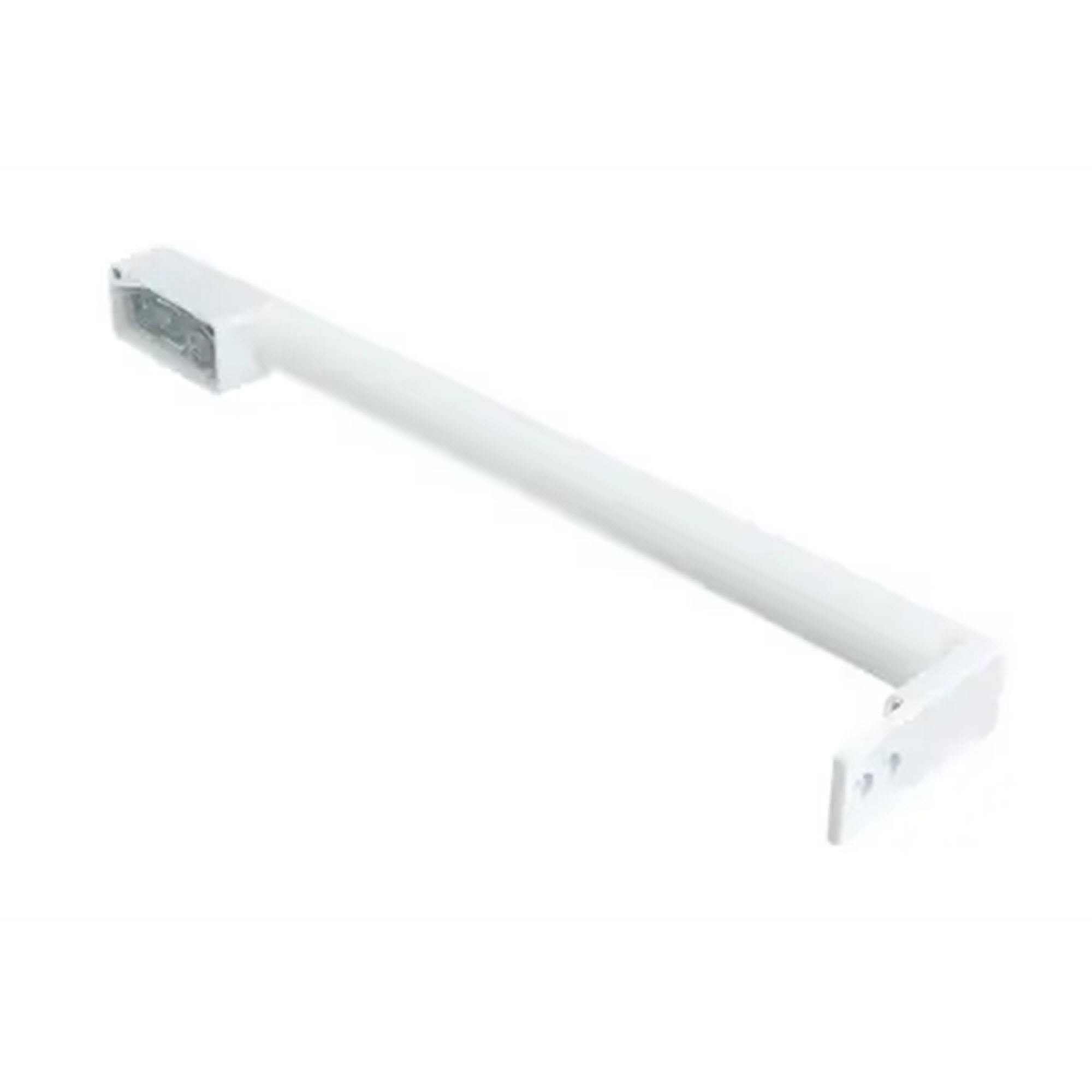 Part #wr12X31132, Refrigerator Door Handle (White) / 22.00 x 2.00 x 2.00
