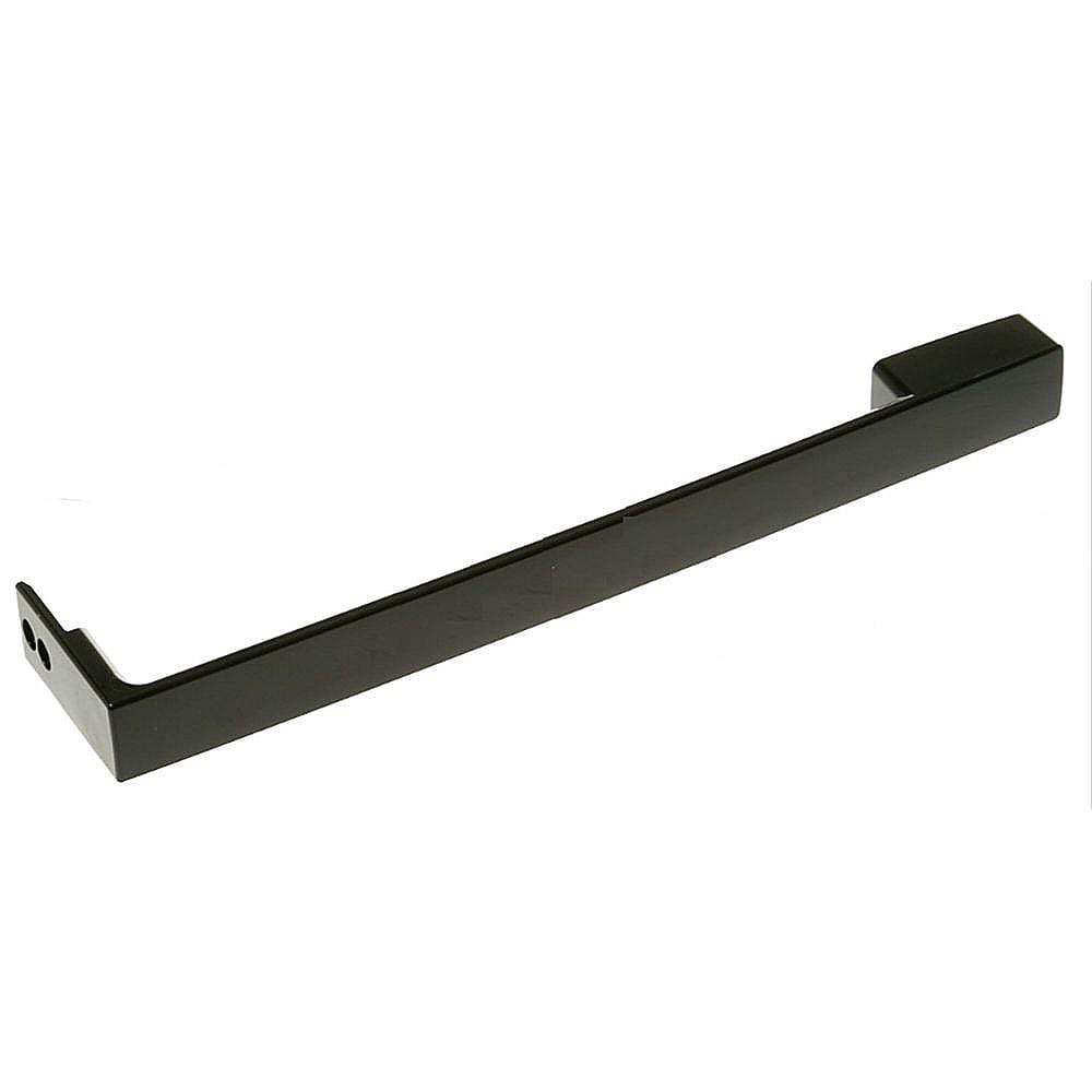 Part #wr12X31135, Refrigerator Door Handle (Black) / 17.00 x 2.00 x 4.00
