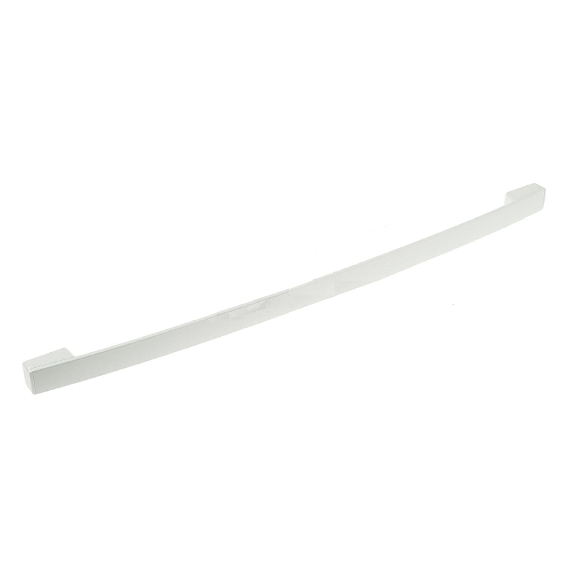 GE Part #wr12X31510, White Handle Door Asm | 37.00 x 3.25 x 3.25