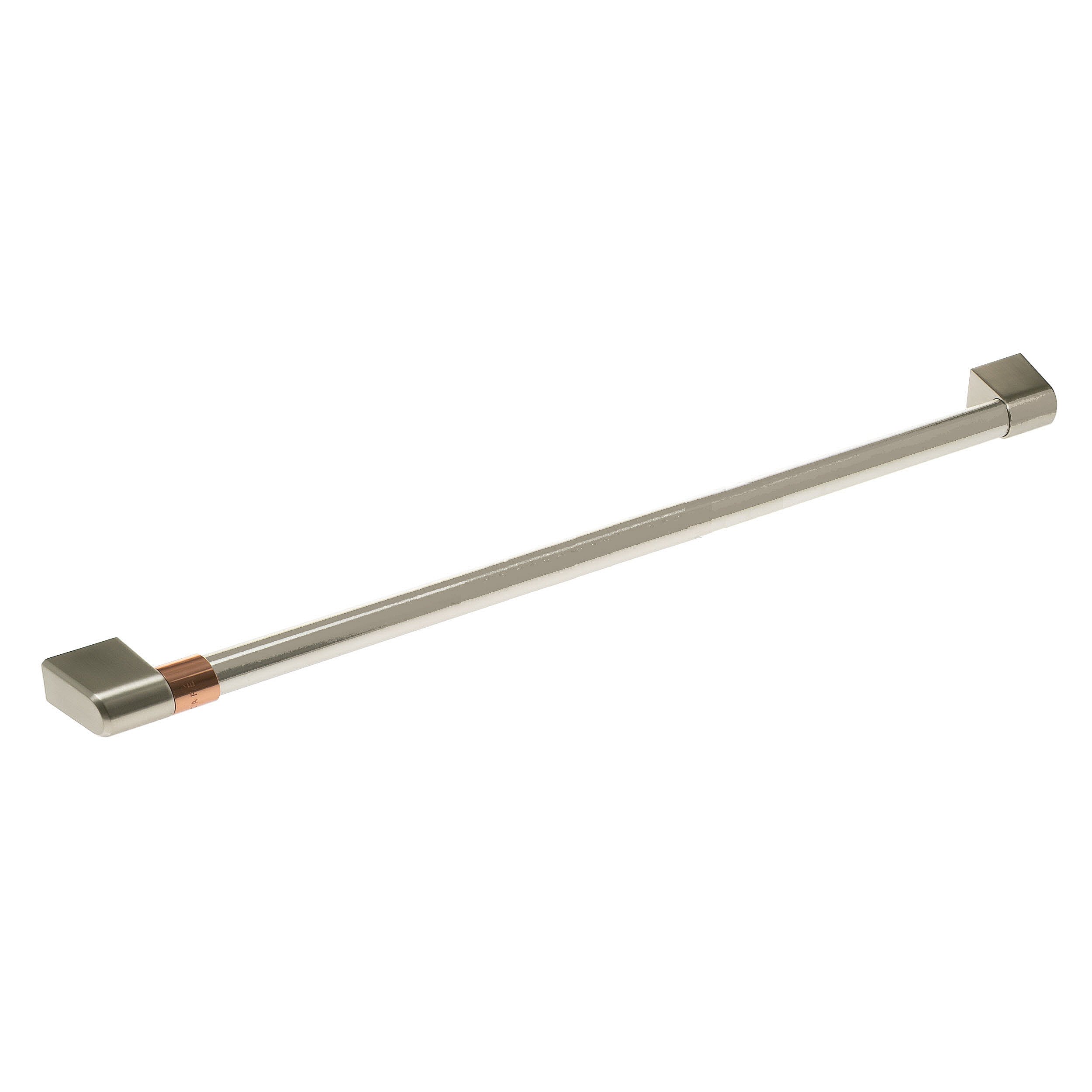 Part #wr12X31555, Refrigerator Door Handle (Stainless)