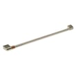 Refrigerator Door Handle (stainless) for GE CZS22MP2NES1 - Part WR12X31555