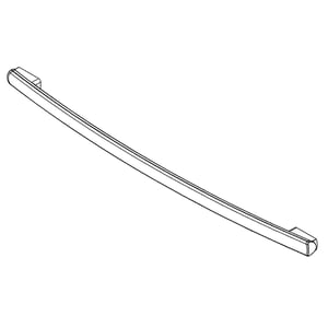 Refrigerator Freezer Door Handle (stainless) (replaces Wr12x31642) WR12X34825