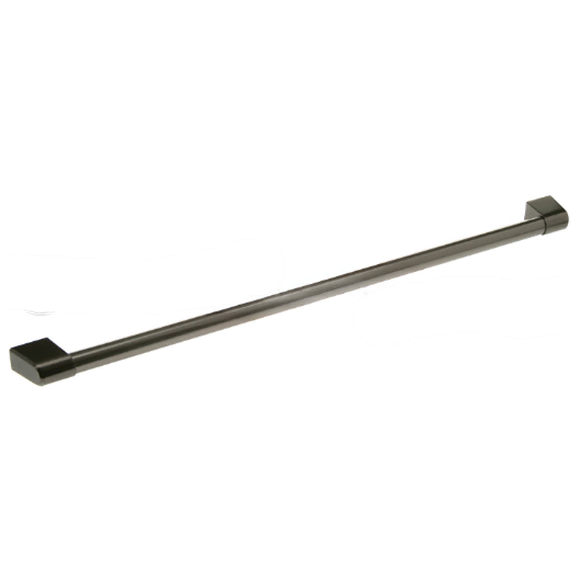 Part #wr12X31650, Brushed Black Ss Fresh Food Door Handle