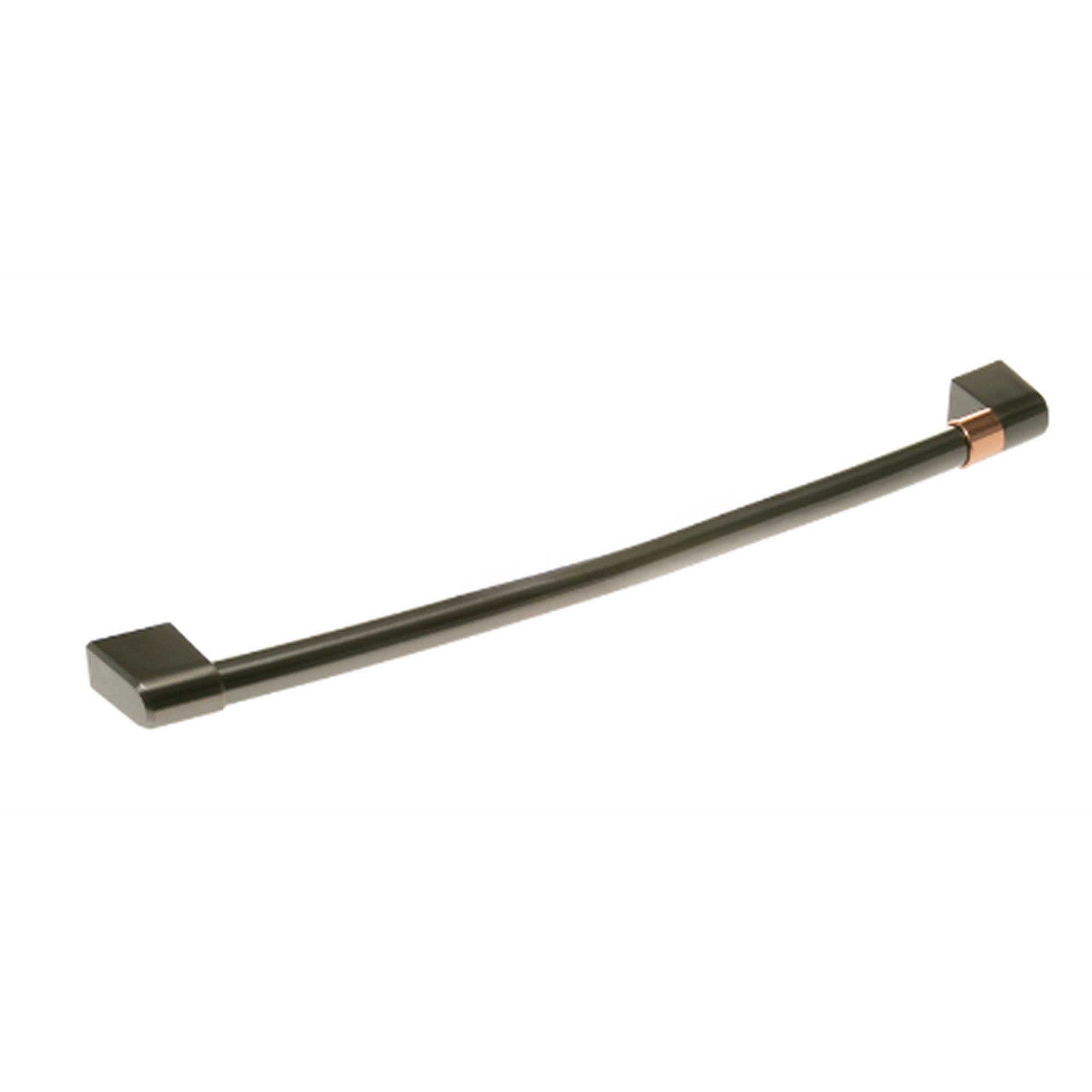 Part #wr12X31651, Brushed Black Ss Freezer Door Handle