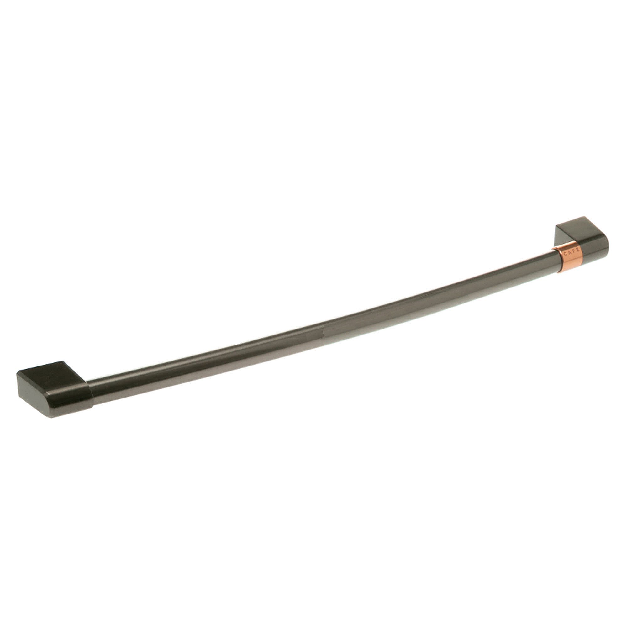 Part #wr12X31658, Brushed Black Ss Badge Freezer Door Hand