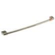 Brushed Ss Badge Freezer Door Handle for GE CFE26KP2NKS1 - Part WR12X31660