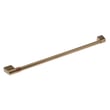 Brushed Bronze Badge Door Handle for GE CZS22MP2NES1 - Part WR12X31661