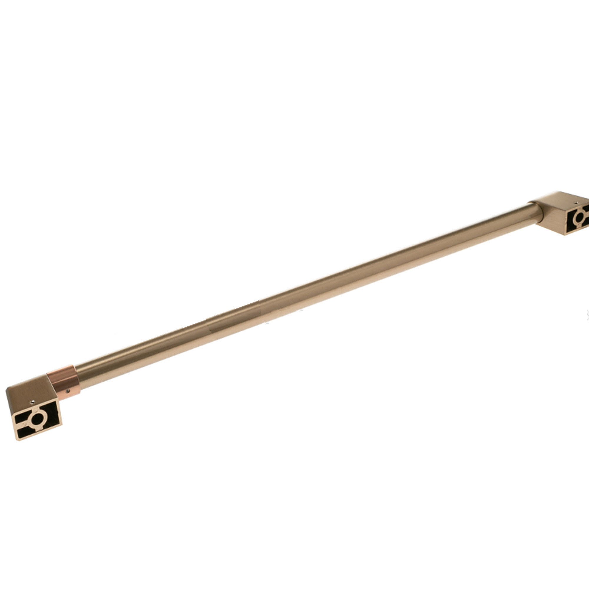 Brushed Bronze Badge Door Handle WR12X31661