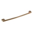 Brushed Bronze Freezer Door Handle for GE CWE19SP2NKS1 - Part WR12X31664