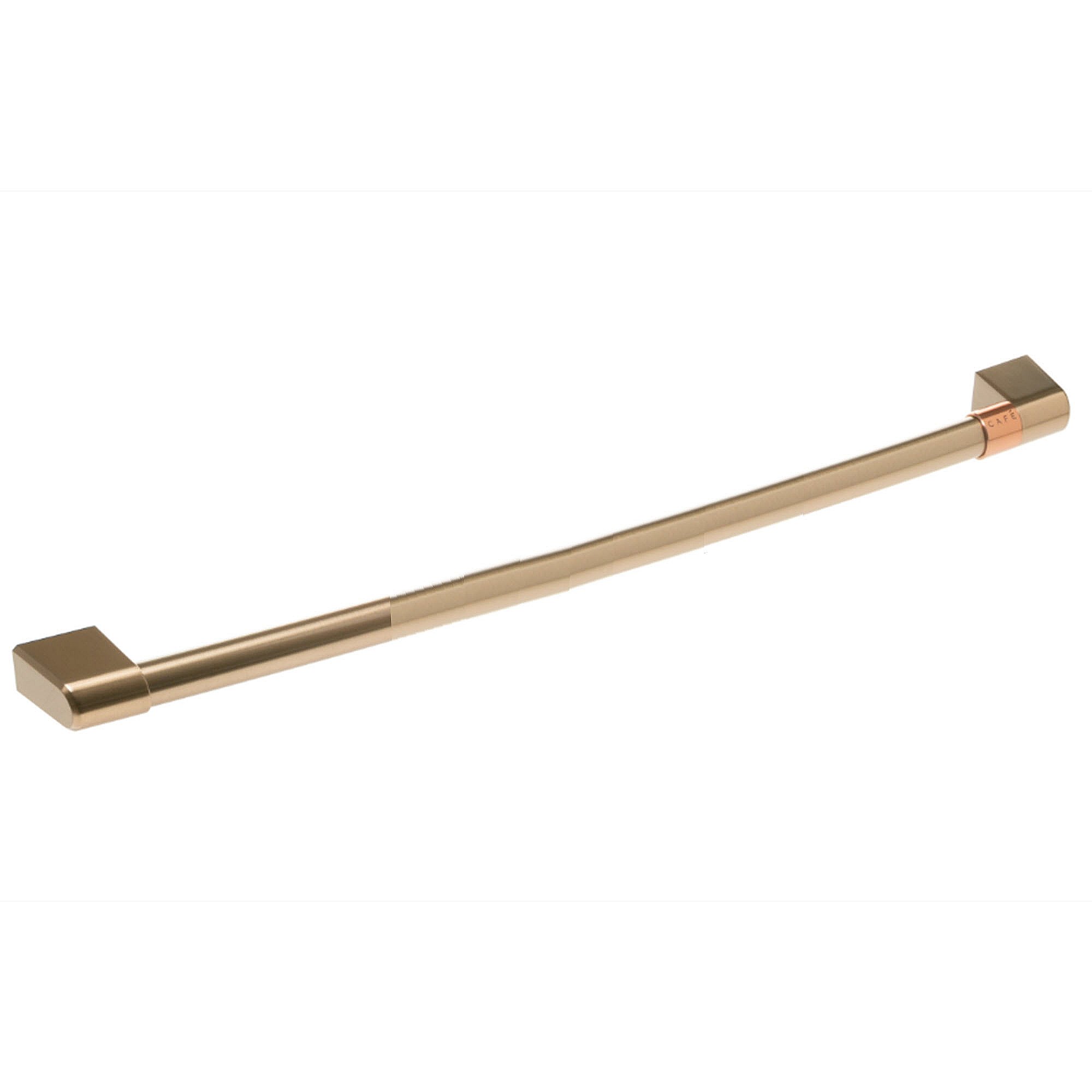 Part #wr12X31665, Brushed Bronze Badge Freezer Door Handle