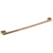 Brushed Bronze Badge Freezer Door Handle for GE CFE26KP2NLS1 - Part WR12X31665