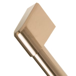 Brushed Bronze Badge Freezer Door Handle WR12X31665