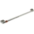 Ice Maker Door Handle (brushed Stainless) for GE UNC15NJBII - Part WR12X31687