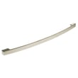 Refrigerator Freezer Door Handle (stainless) for GE PVD28BYNFS - Part WR12X31906