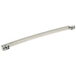 Refrigerator Door Handle, Left (stainless) for GE PGE29BYTCFS - Part WR12X31917