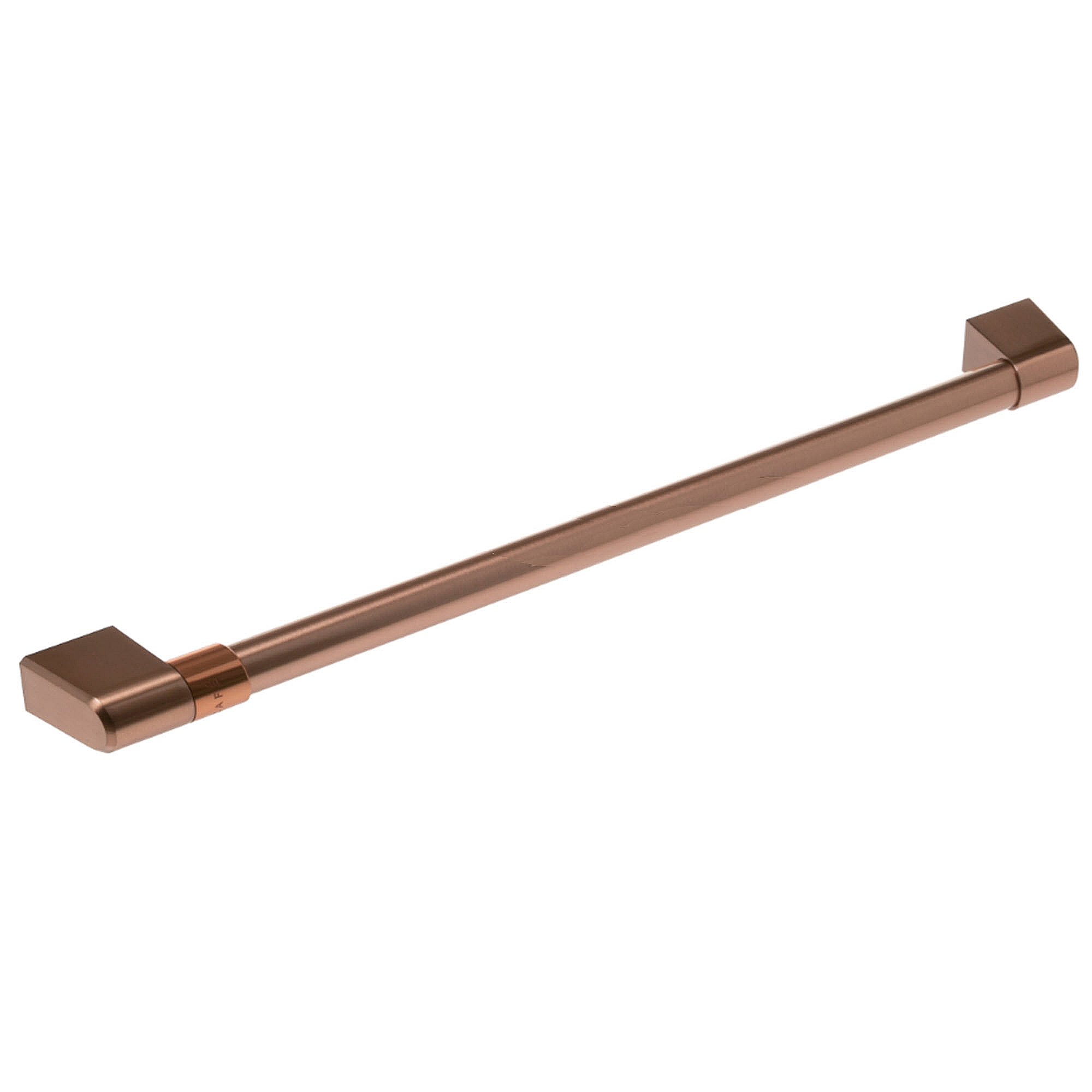 Part #wr12X32066, Copper Door Handle W/ Cafe Band