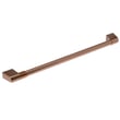 Copper Door Handle W/ Cafe Band for GE UNC15NJBII - Part WR12X32066