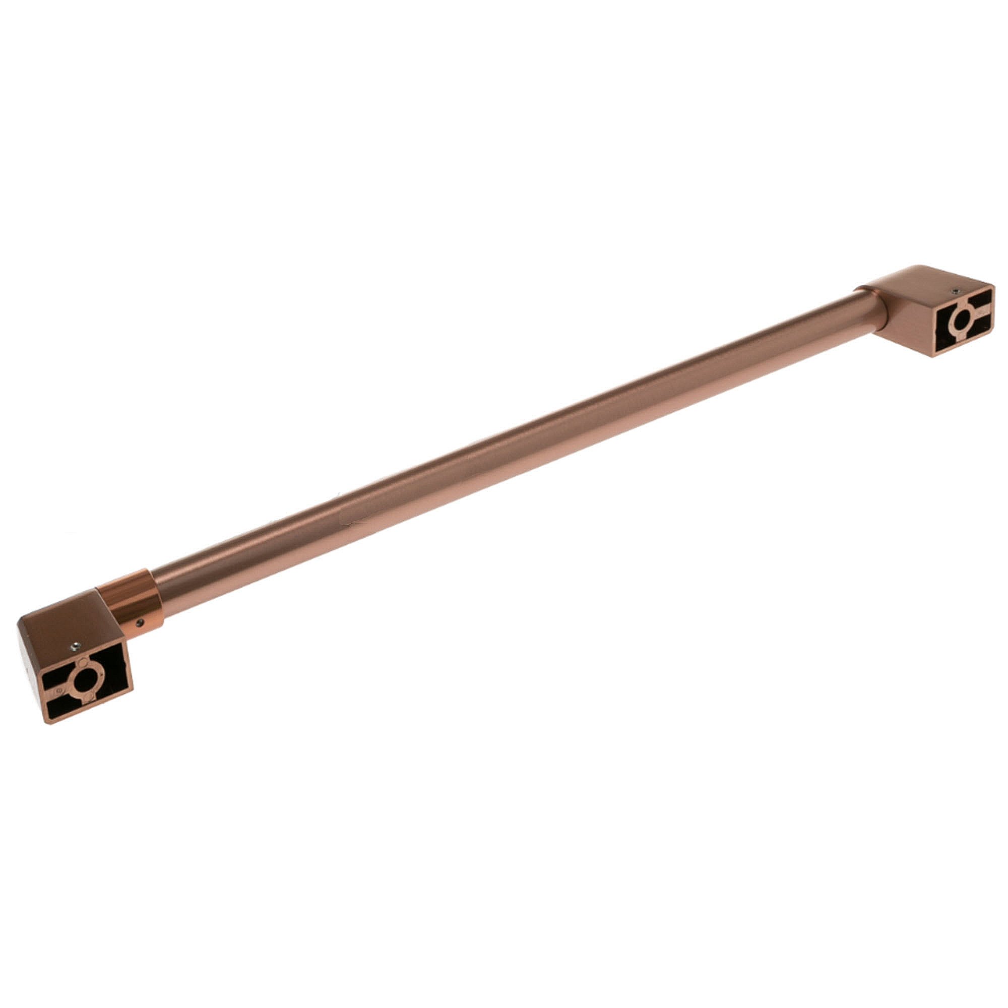 Copper Door Handle W/ Cafe Band WR12X32066