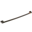 Brushed Black Drawer Handle W/ Caf Band for GE CXE22DP3PGD1 - Part WR12X32166
