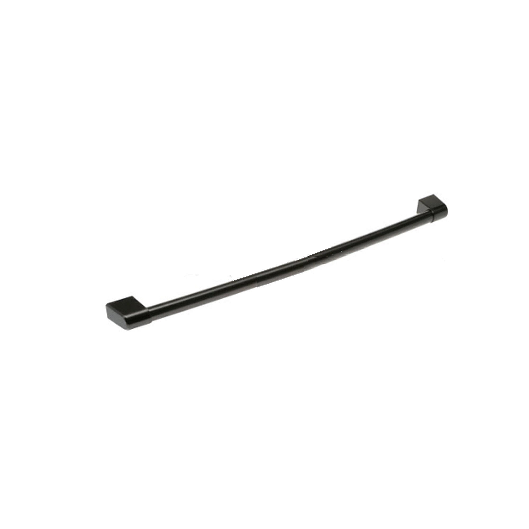 Part #wr12X32167, Brushed Black Drawer Handle