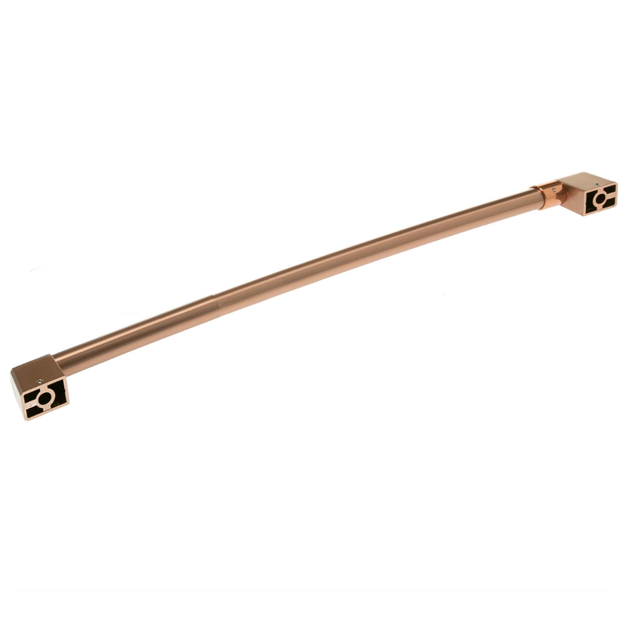 Brushed Copper Drawer Handle W/ Caf Band WR12X32169