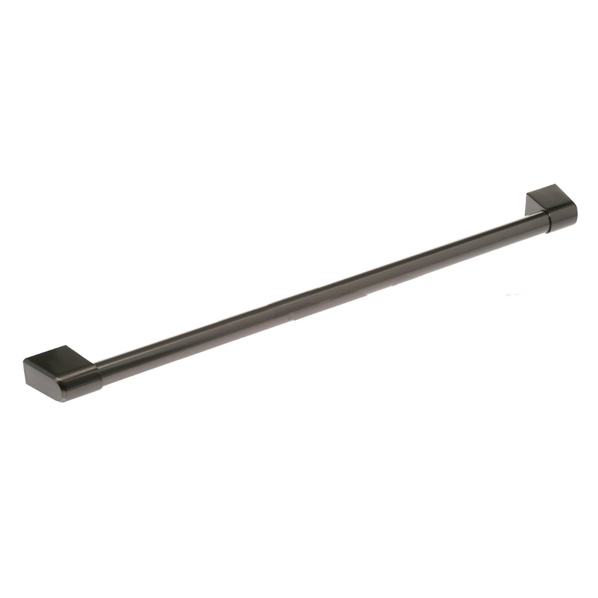 Part #wr12X32170, Brushed Black Refrigerator Handle