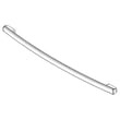 Refrigerator Freezer Door Handle (stainless) for GE PFD28KYNBFS - Part WR12X34828