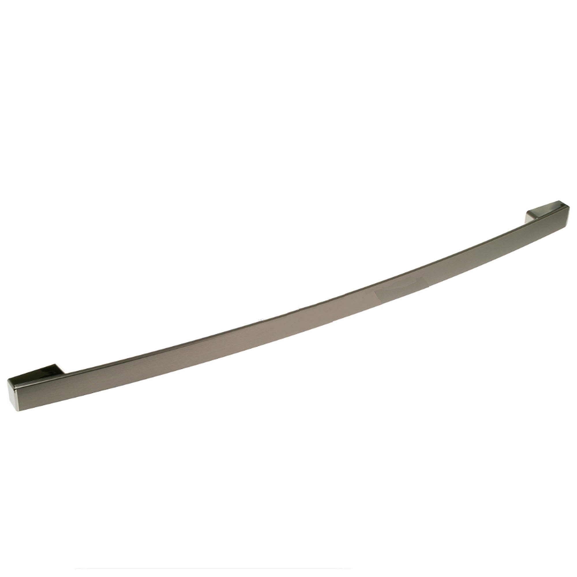 Part #wr12X32583, Black Stainless Refrigerator Handle