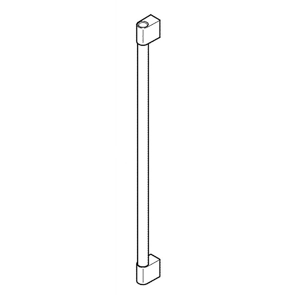 Part #wr12X35610, Refrigerator Statement Door Handle