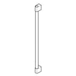 Refrigerator Statement Door Handle for GE ZIPS360NPBSS - Part WR12X35610