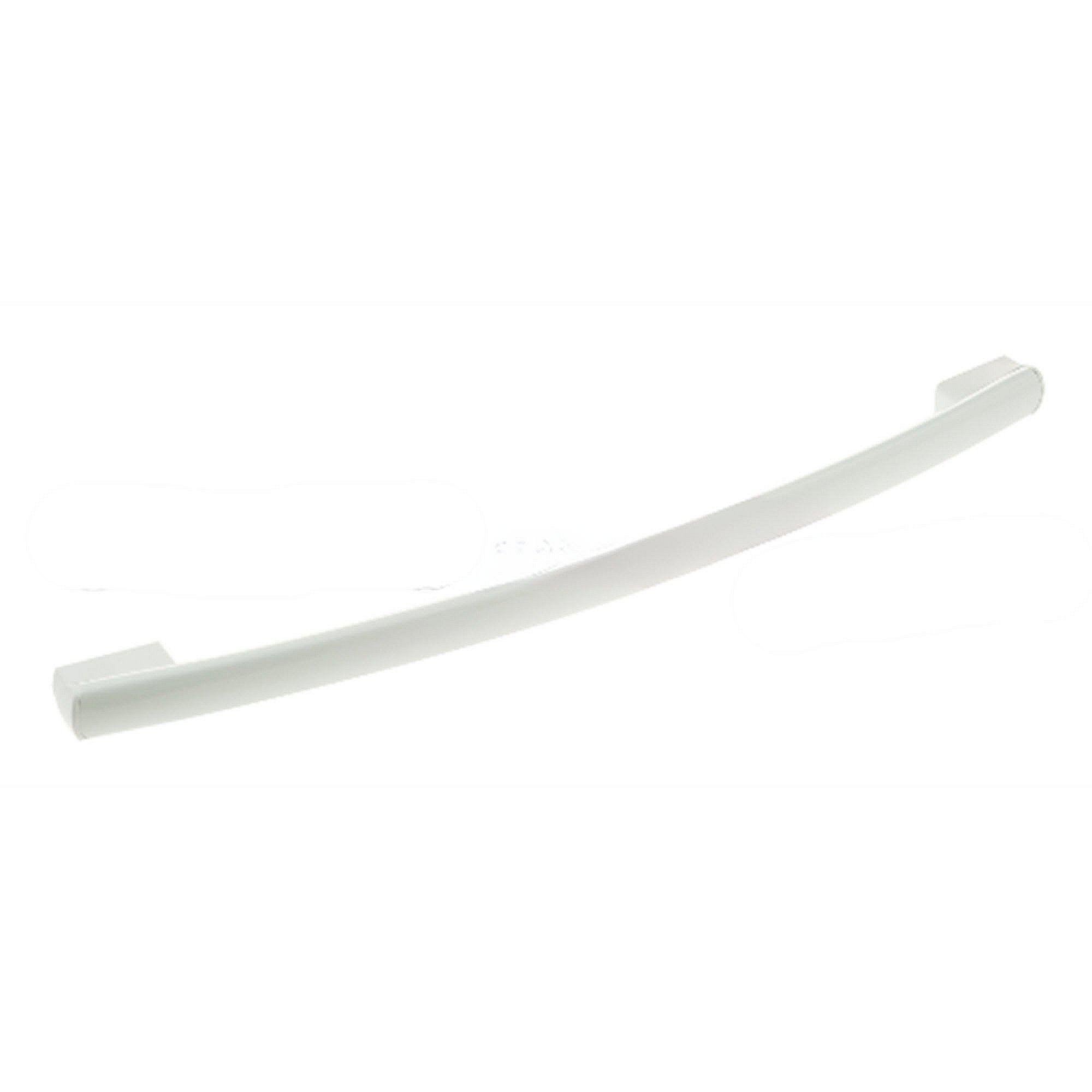 Part #wr12X34231, White Freezer Door Handle
