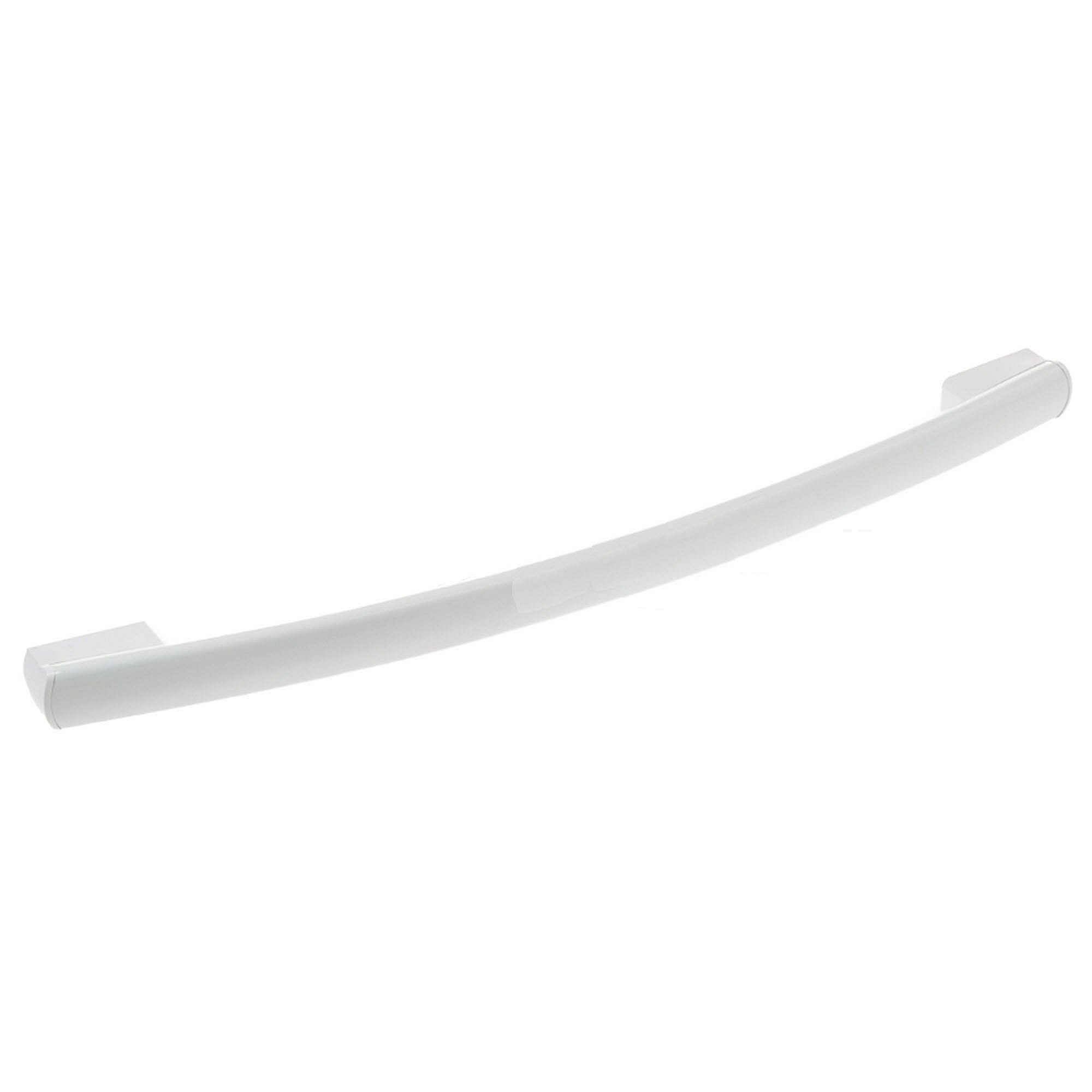 Part #wr12X34307, White Freezer Door Handle