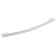 White Freezer Door Handle for GE GBE21DGKGRWW - Part WR12X34307