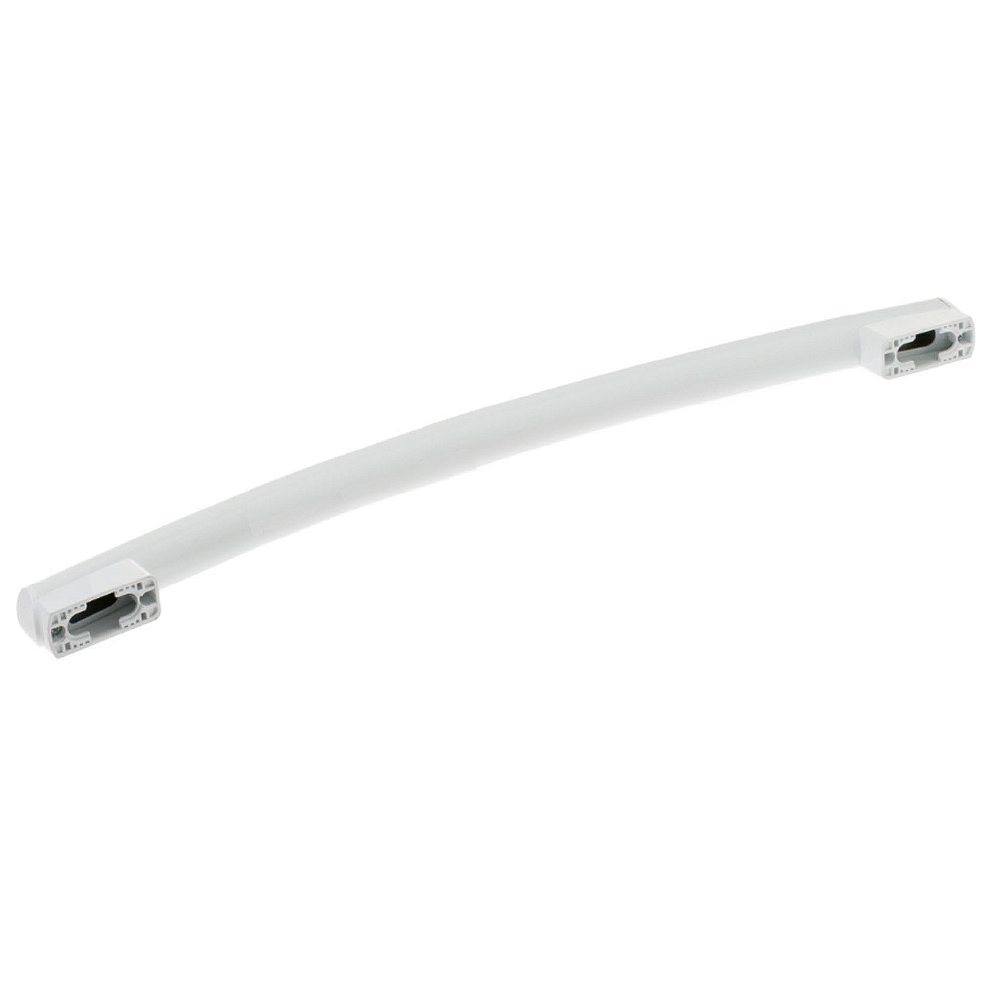 White Freezer Door Handle WR12X34307