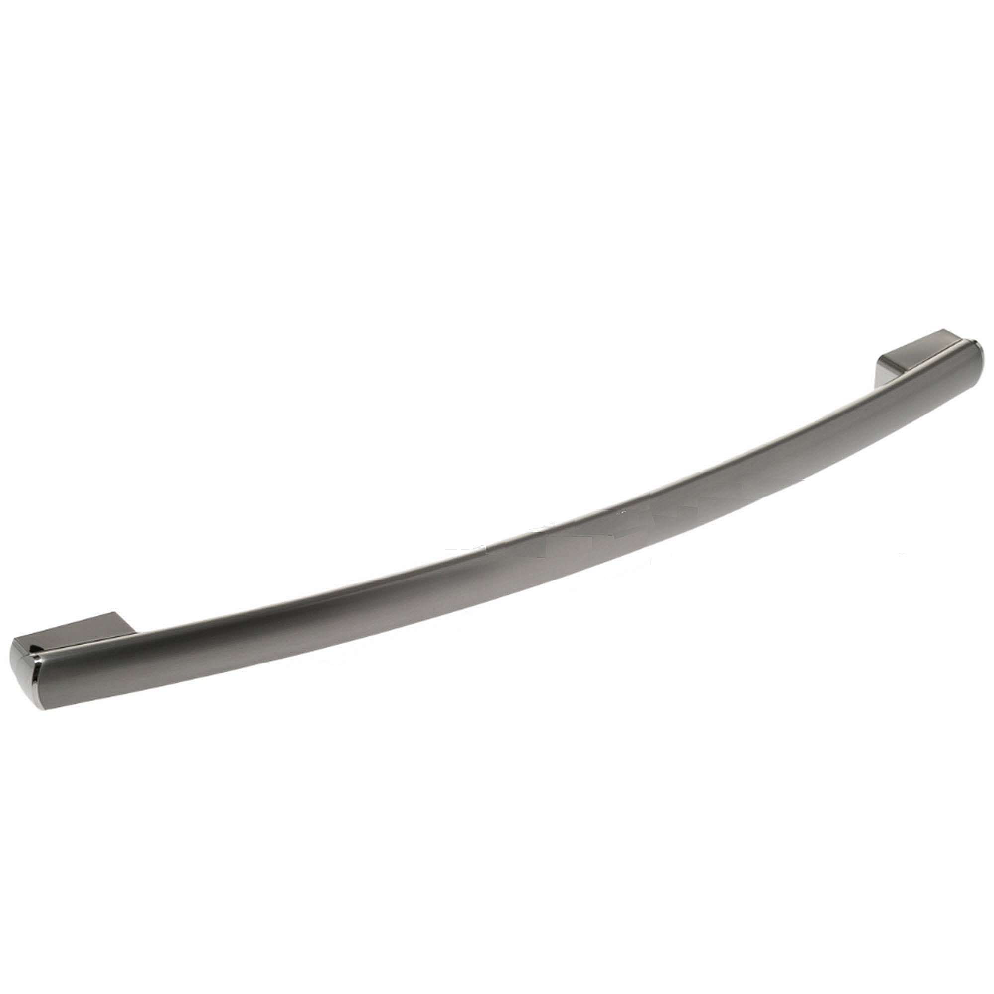 Part #wr12X34313, Black Ss Freezer Door Handle