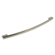Black Ss Freezer Door Handle for GE GFE26JBMKFTS - Part WR12X34314