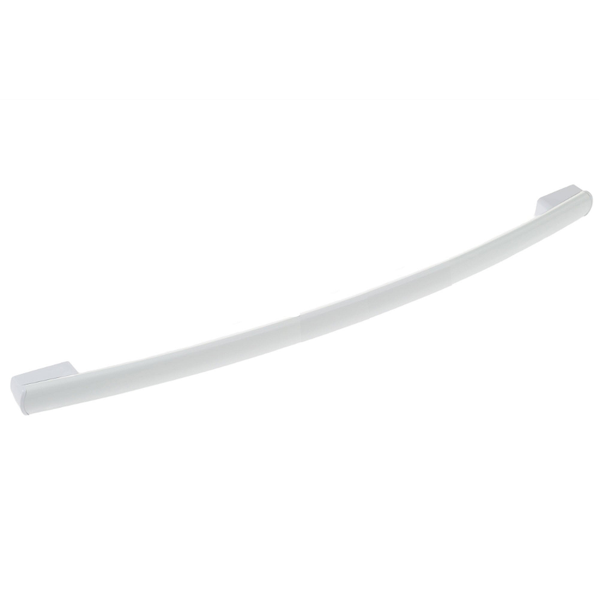 Part #wr12X34316, White Freezer Door Handle