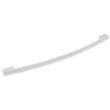White Freezer Door Handle for GE GFE26JGMAFWW - Part WR12X34316