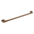 Brushed Bronze Badge Door Handle for GE CCP06DP3PBD1 - Part WR12X34586