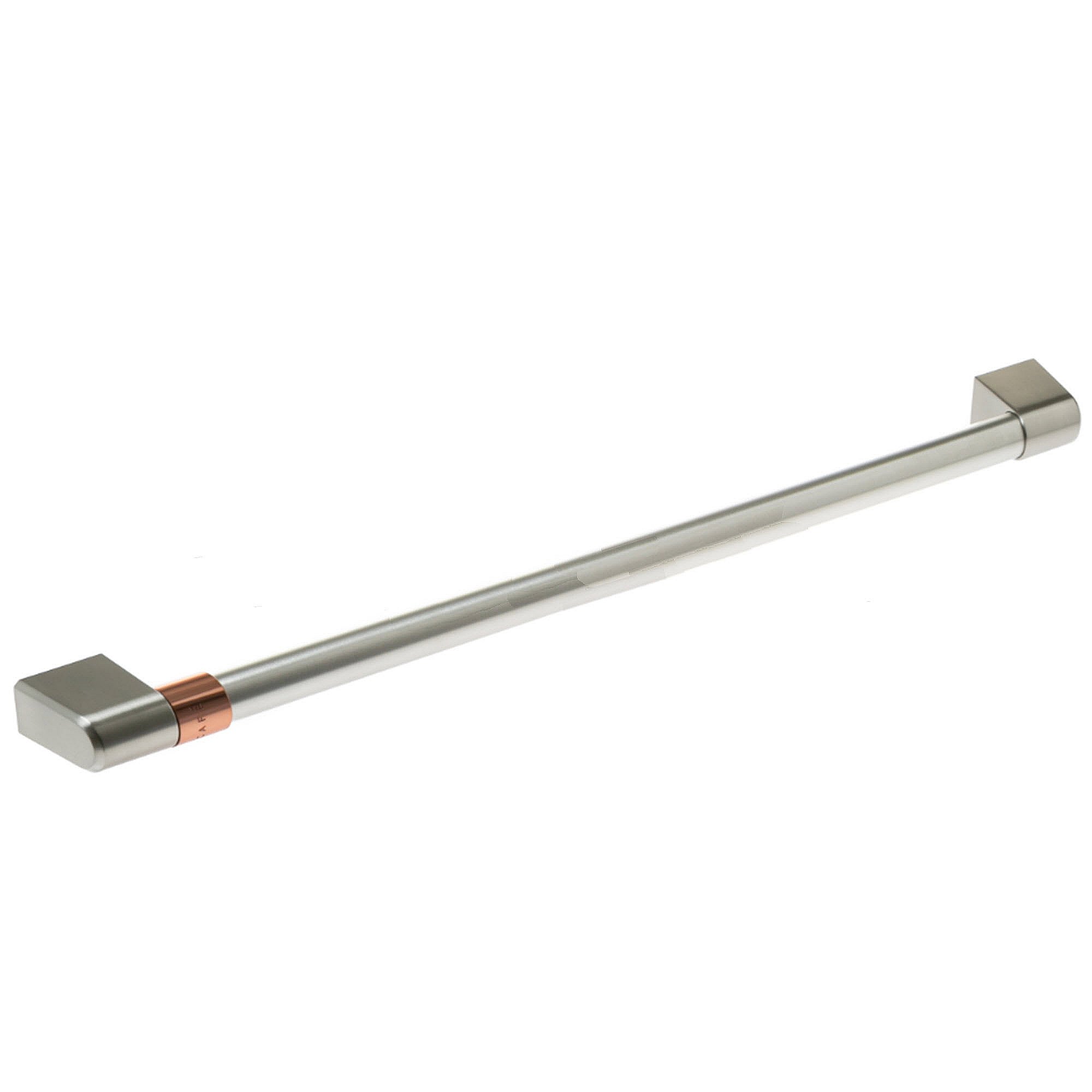 Part #wr12X34587, Brushed Ss Badge Door Handle