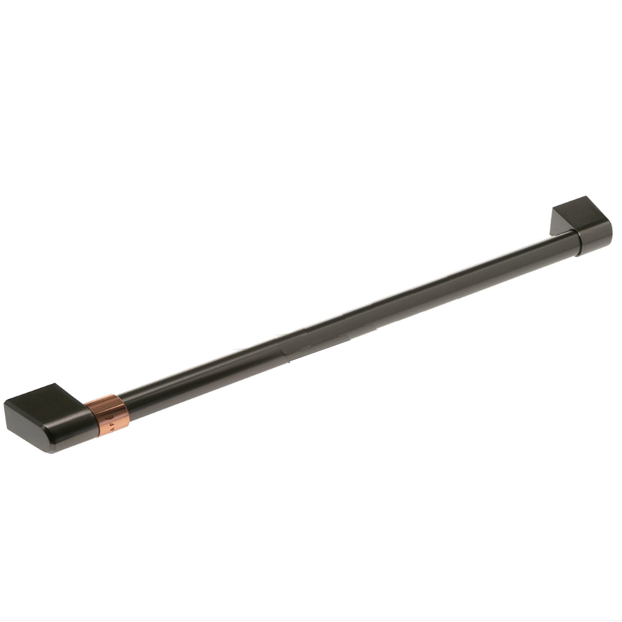 Part #wr12X34588, Brushed Black Ss Badge Door Handle