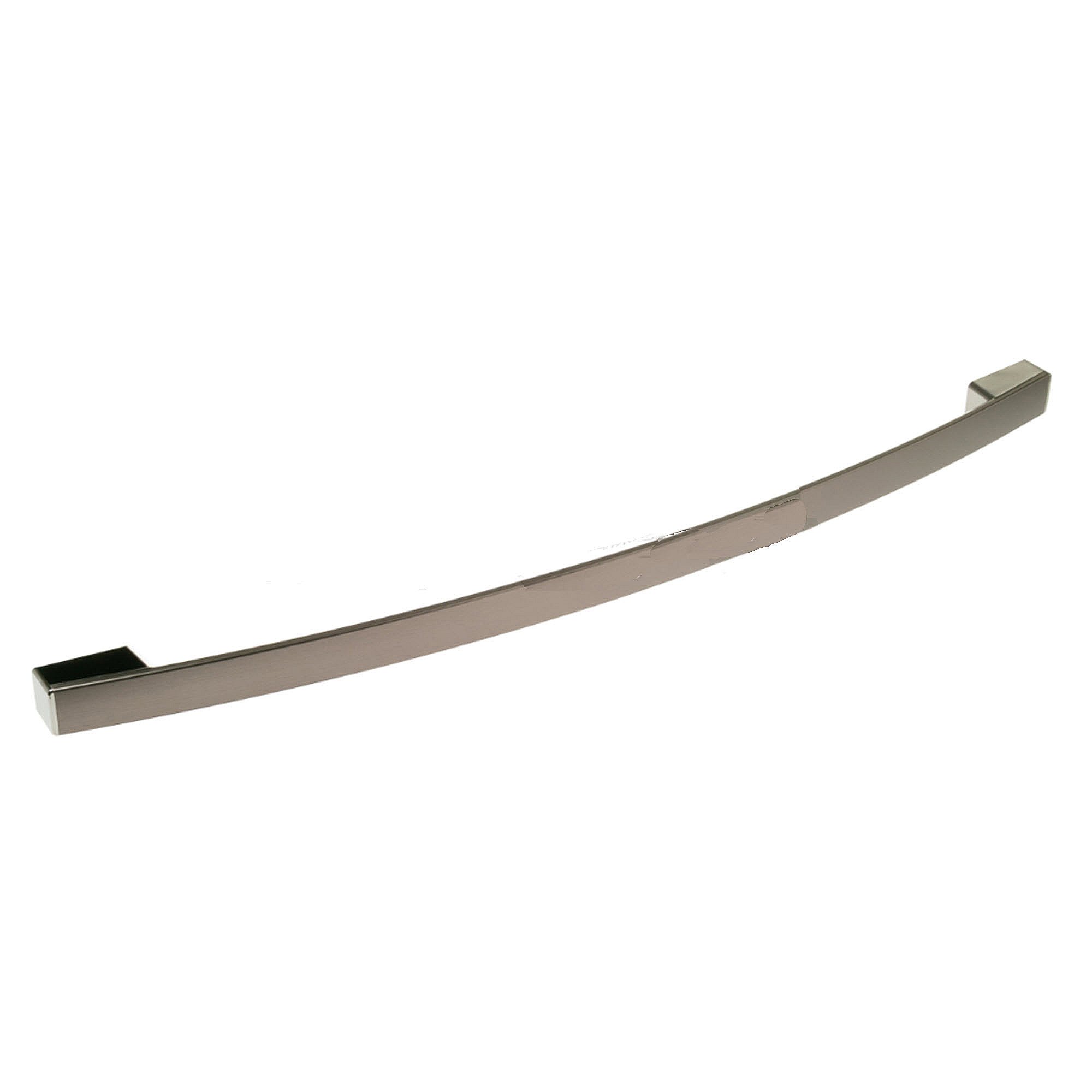 Part #wr12X34826, Black Stainless Freezer Handle (Replaces Wr12X32577)